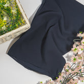 Georgette Hijaab (Navy Blue)